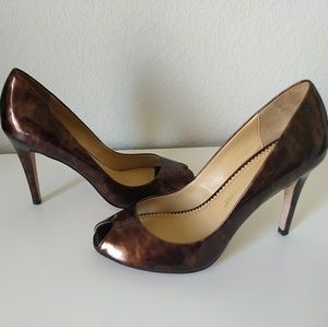 French Designer - Jean Michel Cazabat Pumps (NEW)
